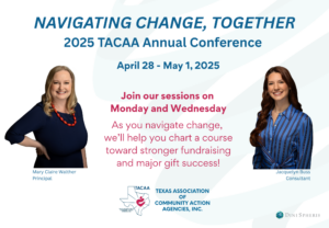 TACAA conference image with two female headshots